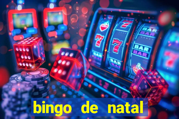 bingo de natal para imprimir gratis
